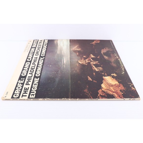 Grofé Eugene Ormandy/Philadelphia Orchestra Grand Canyon Suite LP Record ML 5286 - Picture 3 of 15